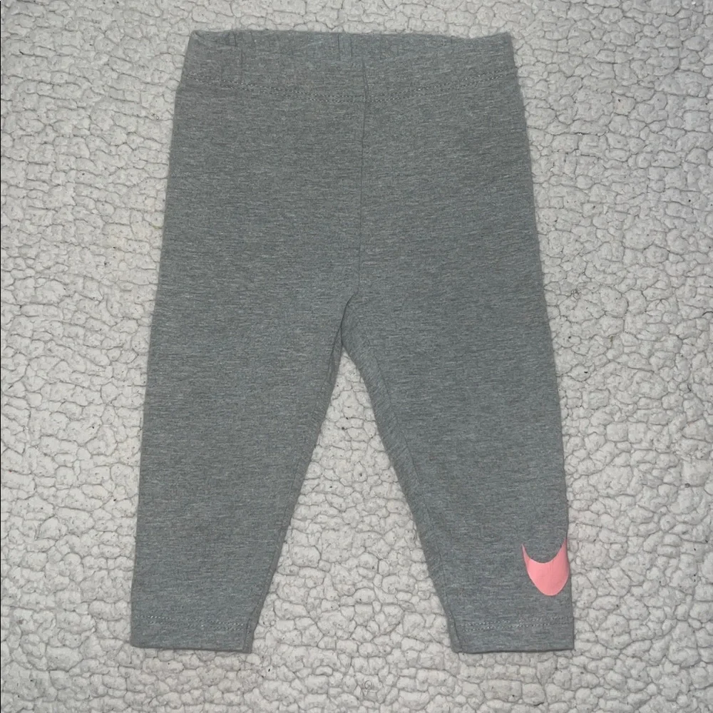 Nike White and Gray Kids Matching Set